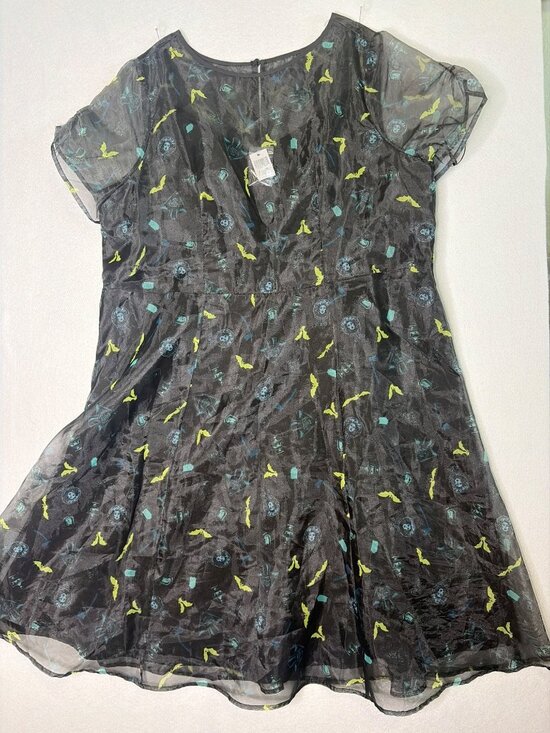 Disney Dresses & Skirts - NWT Disney Parks The Haunted Mansion Dress Size 1X Madam Leota The Dress Shop